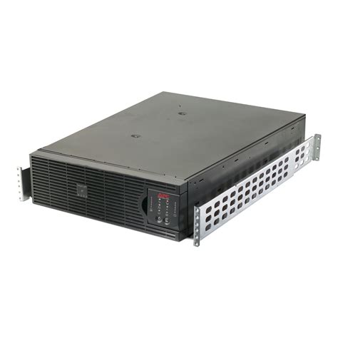 Apc Smart Ups Rt 6000 Va 208 V Rackmount 3u 2x Nema L6 20r And 2x Nema L6 30r Outlets