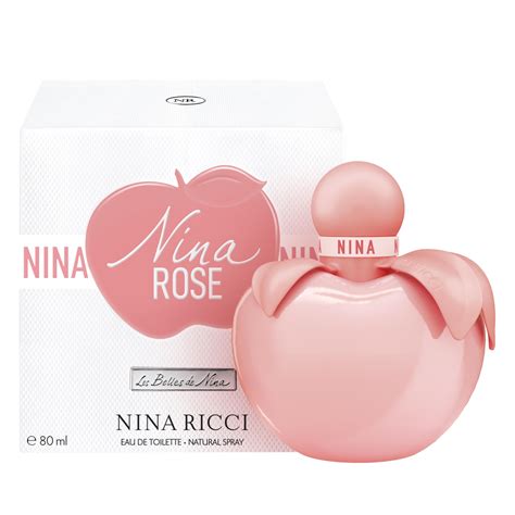 Ripley Perfume Nina Ricci Rose Mujer Edt Ml