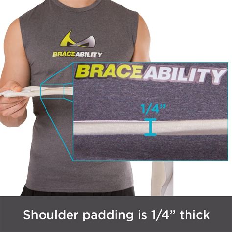 BraceAbility Figure 8 Clavicle Brace & Posture Corrector - Medium
