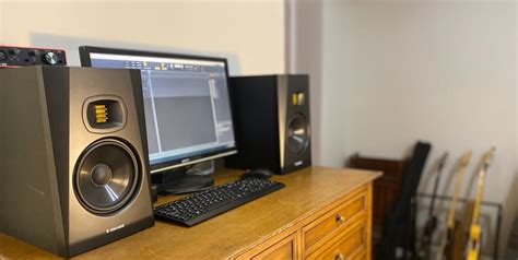 Adam Audio T7V Review (powered studio monitor) - Guitar Chalk