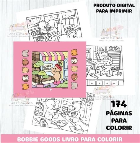 Livro Bobbie Goods Para Imprimir 174 Páginas Pdf - 10
