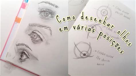 Como Desenhar Os Olhos - Como desenhar olhos: anatomia facial (elementos do rosto)