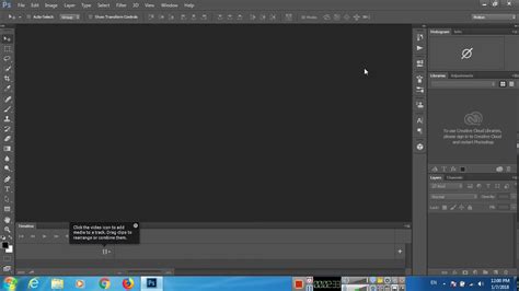 Adobe Photoshop CC Tutorials Introduction And Interface YouTube