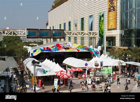 Siam Square In Bangkok Thailand Stock Photo Alamy