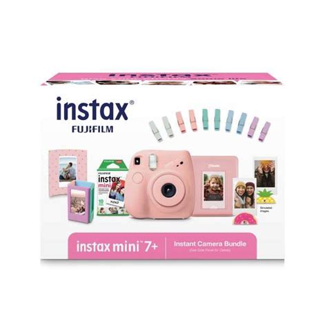 Fujifilm Instax Mini 7+ Camera (color options) – GoShoppy