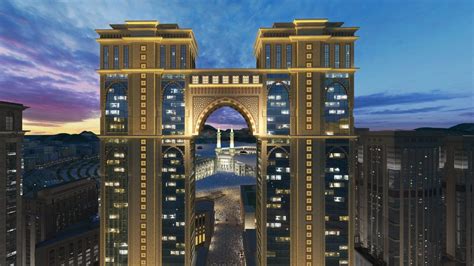 Address Jabal Omar Makkah Opens For Business Adding 1 484 Keys To The