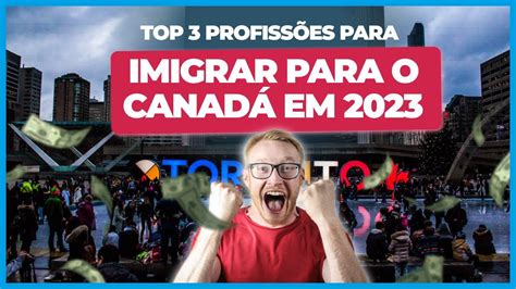 Profissões em alta no CANADÁ oportunidade de imigrar em 2023