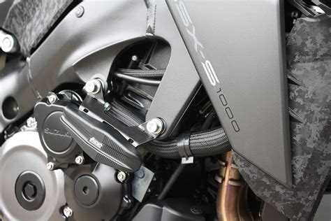 GSG Sturzpad Satz Streetline für Suzuki GSX S 1000 2021 Gimbel