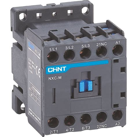 Контактор CHINT NXC 12M10 Z 24DC 1НO 50 60Гц R 836663 Купить