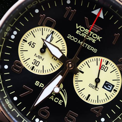 Vostok Europe 6S21 325B668 Space Race Chrono Zegarek Net