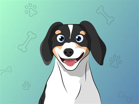 Happy Doggo by Sayandeep Bhattacharjee on Dribbble