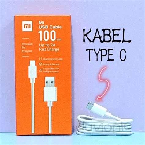 Jual Kabel Data Charger Casan Cas Mi Poco Xiaomi Redmi Note A T