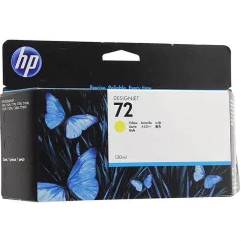 Cartucho Hp Amarillo C A Tinta Original Plotter Hp Cuotas Sin