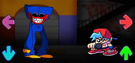 Download And Play Fnf Vs Huggy Wuggy Night Mod On Pc And Mac With Mumu Player Emulator