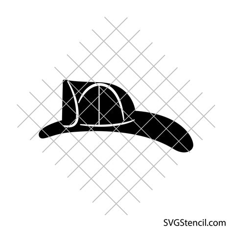 Firefighter Hat Svg Fireman Helmet Svg Fireman Hat Svg Svgstencil