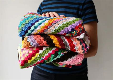 25 Free C2C Crochet Patterns Blankets And More Sarah Maker