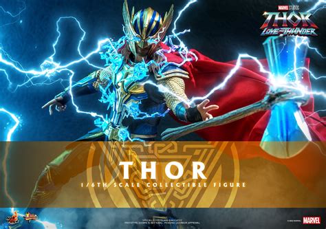 Hot Toys Shows Off Its THOR LOVE AND THUNDER Deluxe Thor Action Figure GeekTyrant