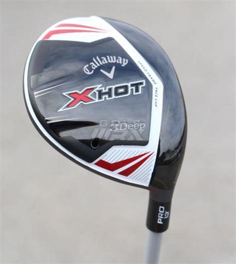Callaway X Hot Pro Deep Fairway Woods Golfwrx
