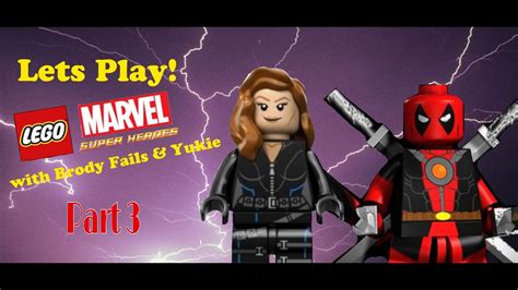 Bf Gf Lets Play Lego Marvel Super Heroes Part 3 Youtube