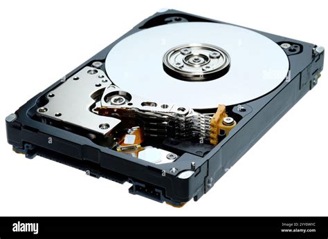 computers hard disk hdd data storage drive   shield isolated