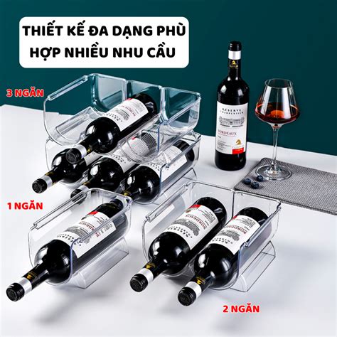 Khay Đựng Chai Rượu, Kệ Đựng Rượu Nhựa Cao Cấp, Khay Nhựa Đựng Rượu ...