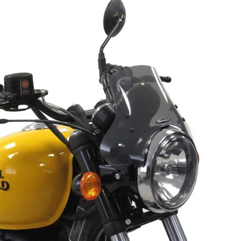 Powerbronze Low Naked Low Light Tint Screen Royal Enfield Hntr