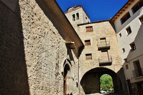 Foto Centro Hist Rico Sant Lloren De Morunys Lleida Espa A