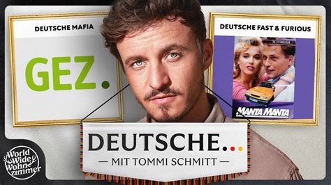 DEUTSCHE Mit Tommi Schmitt YouTube