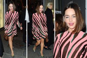 Emilia Clarke Strips Naked In Seriously Sexy Shoot For Us Esquire Magazine Celebrity News