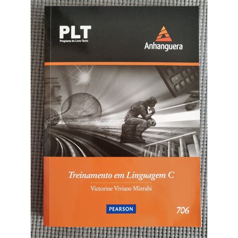 Livro Plt Treinamento Em Linguagem C Shopee Brasil