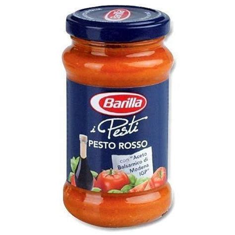 Купити Соус Barilla Pesto Rosso с бальзамическим уксусом 400 г Италия ...