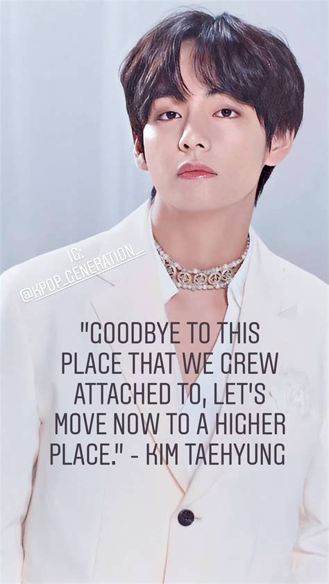 Bts Taehyung Inspirational Quotes BTS WALLPAPER HD