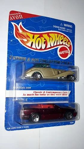Hot Wheels Father Son Collector Pack Mattel Inc Dorado Y Vino Metalico MercadoLibre