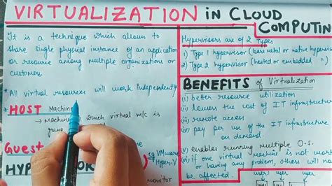 Lecture 11 Virtualization In Cloud Computing What Is Virtualization In Cloud Computing Youtube