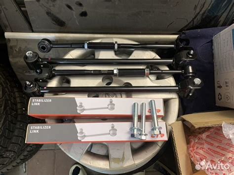 Задняя подвеска toyota Камри купить в Дубовом ACN 111 | Авито