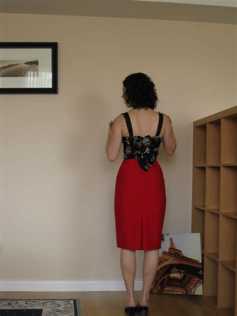 Caramia Made La Latina Pin Up Dress Part II And The Marine Pin Up Dress