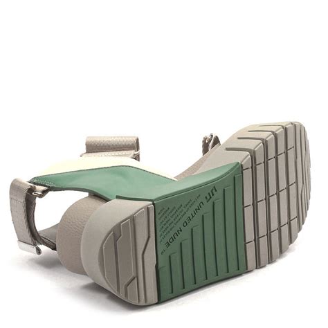 United Nude Delta Run Damen Sandalen Beige Bei Mbaetz Bestellen