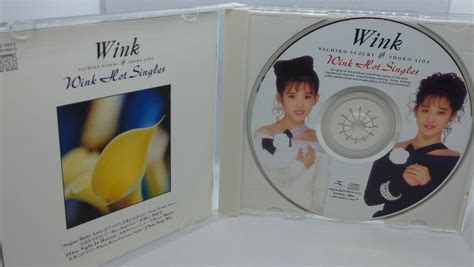 003 Wink Hot Singles CD8cmCD Wink 売買されたオークション情報yahooの商品情報をアーカイブ公開 オークファンaucfan