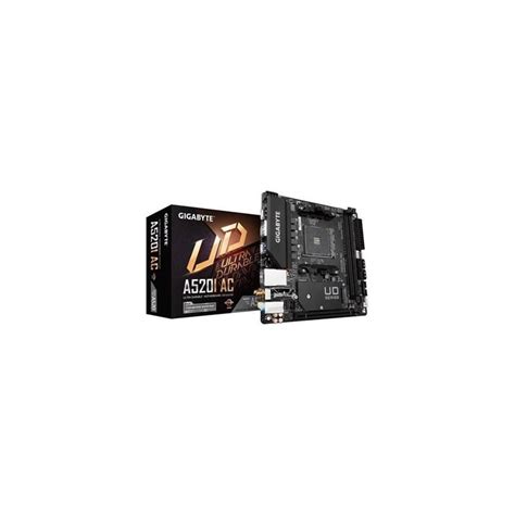 GIGABYTE A520I AC (rev. 1.0) - Axdata