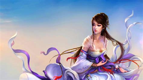 Chinese Anime Princess Wallpapers - Wallpaper Cave