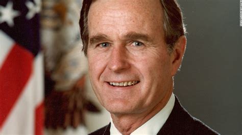 Former President George H.W. Bush