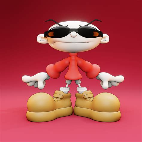 ArtStation - Number 1 (Nigel Uno) - Codename: Kids Next Door