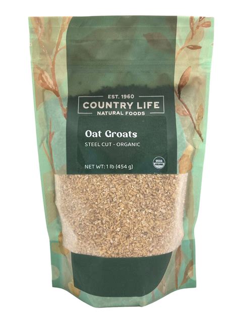 gluten  oats manor springs organic oat groats