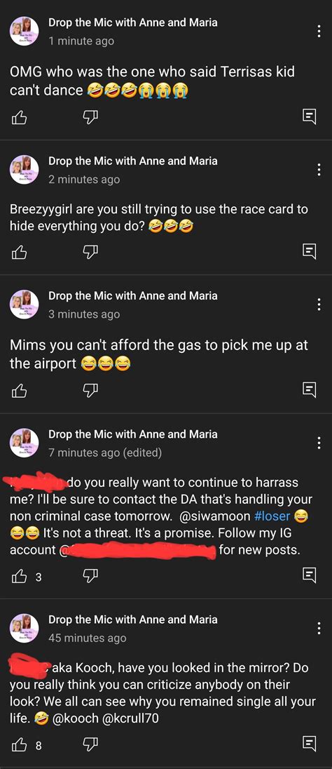 Anne, change the password! Your co-host is jeopardizing your channel! 😂