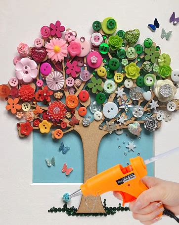 Amazon Ygboost Hot Glue Gun Kit Pack Mini Glue Gun With Glue Sticks Craft Glue Guns