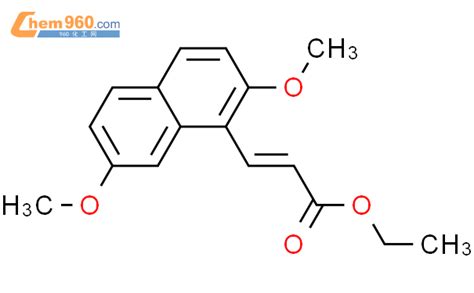 89229 13 02 Propenoic Acid 3 27 Dimethoxy 1 Naphthalenyl Ethyl