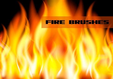 13 Free Photoshop Fire Brushes Photoshop Brushes Free Photoshop Images