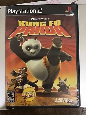 Kung Fu Panda Playstation Ebay