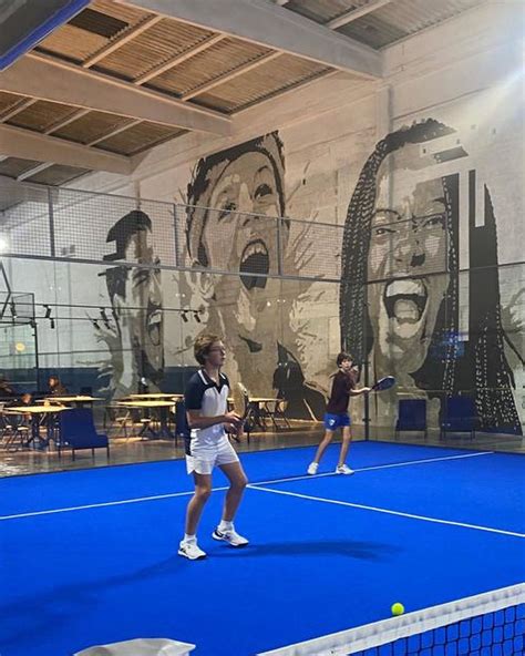 O Novo Clube De Padel Da Zona De Cascais Combina Arte E Qualidade Tem