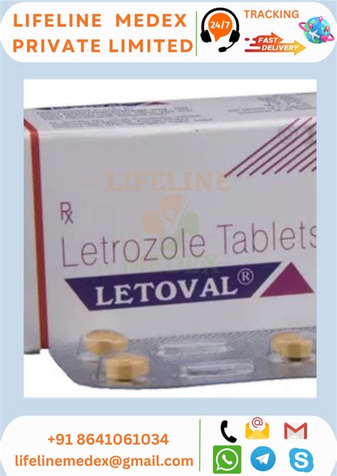 Letrozole Letoval Tablet Mg At Rs Stripe Femara In Nagpur